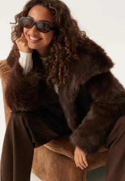 Onldawn Life Faux Fur Jacket