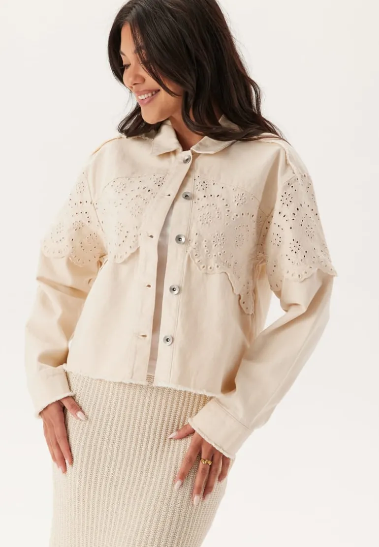 Onlelena Crochet Jacket