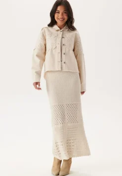 Onlelena Crochet Jacket