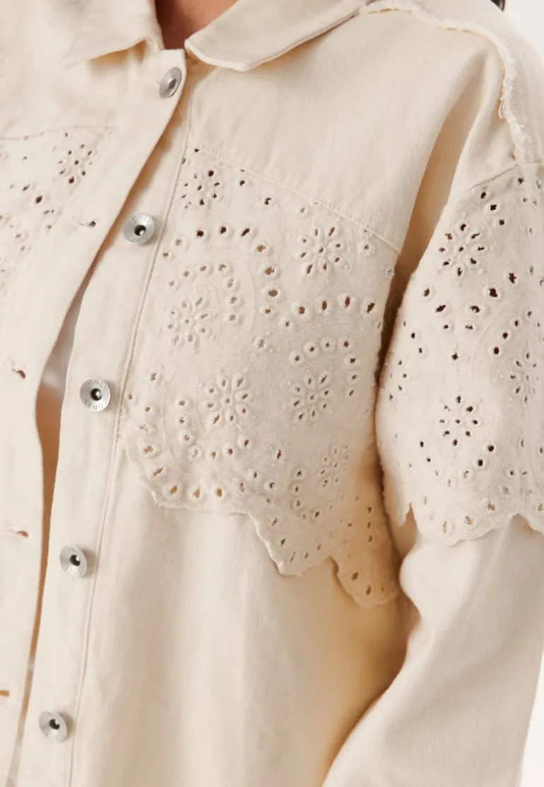 Onlelena Crochet Jacket