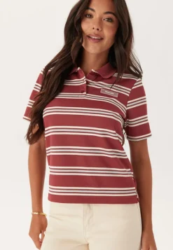 Onlevie S/S Polo Top