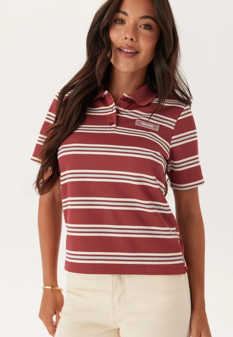 Onlevie S/S Polo Top