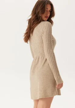 Onlfia Ls Cable Dress Nca Knt
