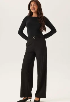 Onlgala Life Hw Belt Wide Pant