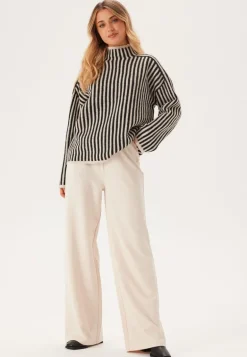 Onlgro Life Ls Stripe High Nec