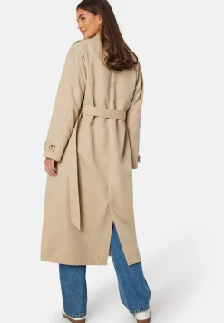 Onlline X-Long trenchcoat