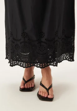 Onllou Life Emb Long Skirt