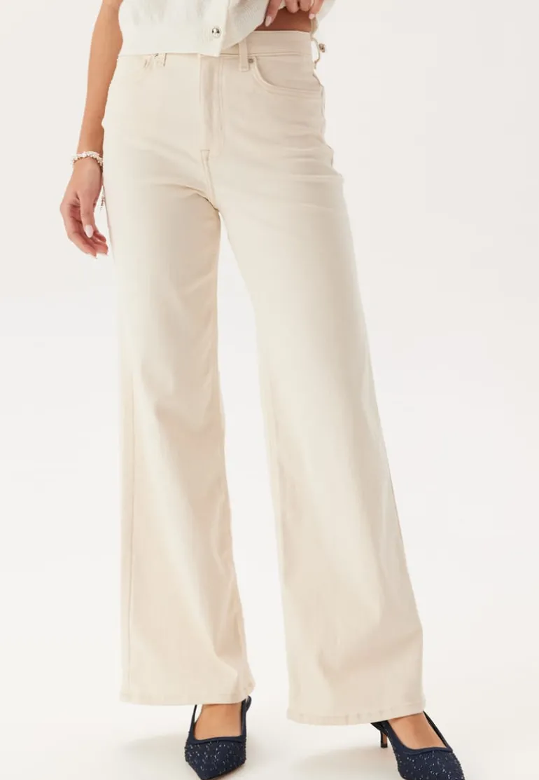 Onlmadison Blush Hw Wide Dnm