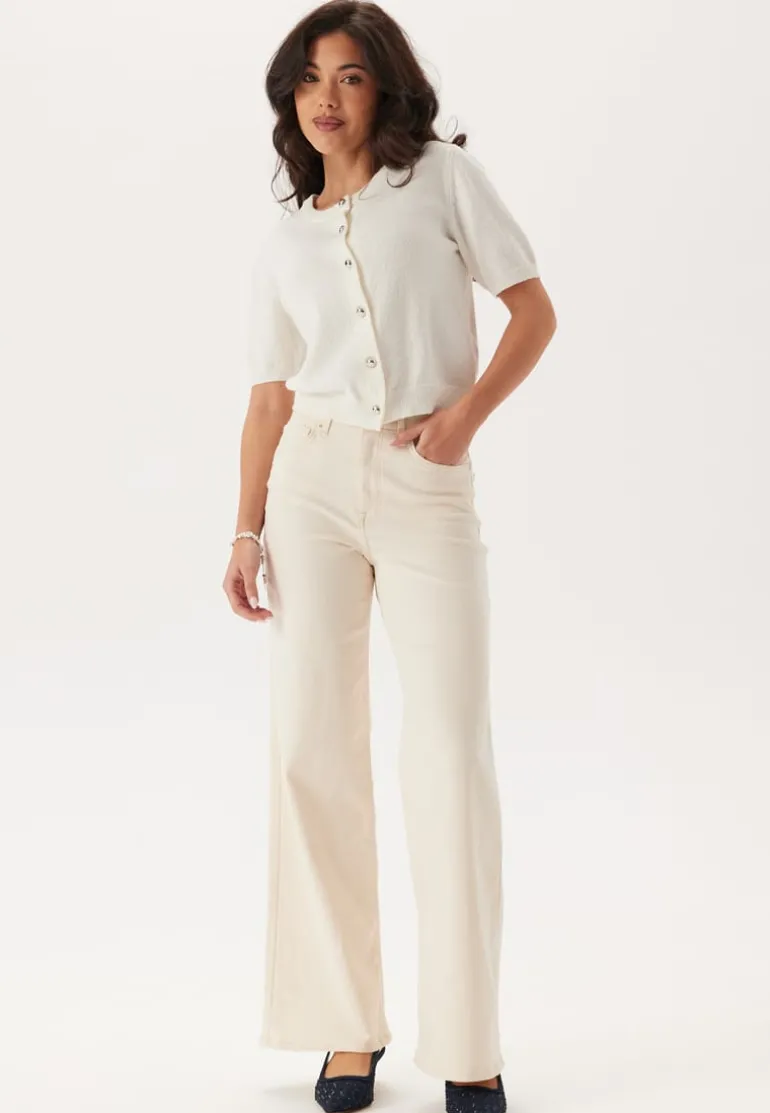 Onlmadison Blush Hw Wide Dnm