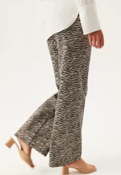 Onlmadison Hw Wide Animal Pant