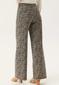 Onlmadison Hw Wide Animal Pant