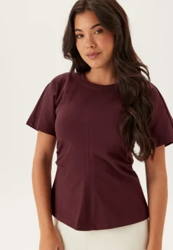 Onlmarie Life S/S RUCHING TOP