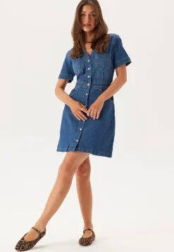 Onlmelanie S/S FITTED DRESS DN