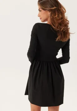 Onlmenia Ls Balloon Short Dress