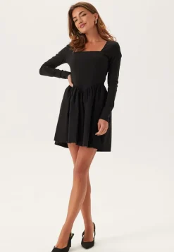 Onlmenia Ls Balloon Short Dress