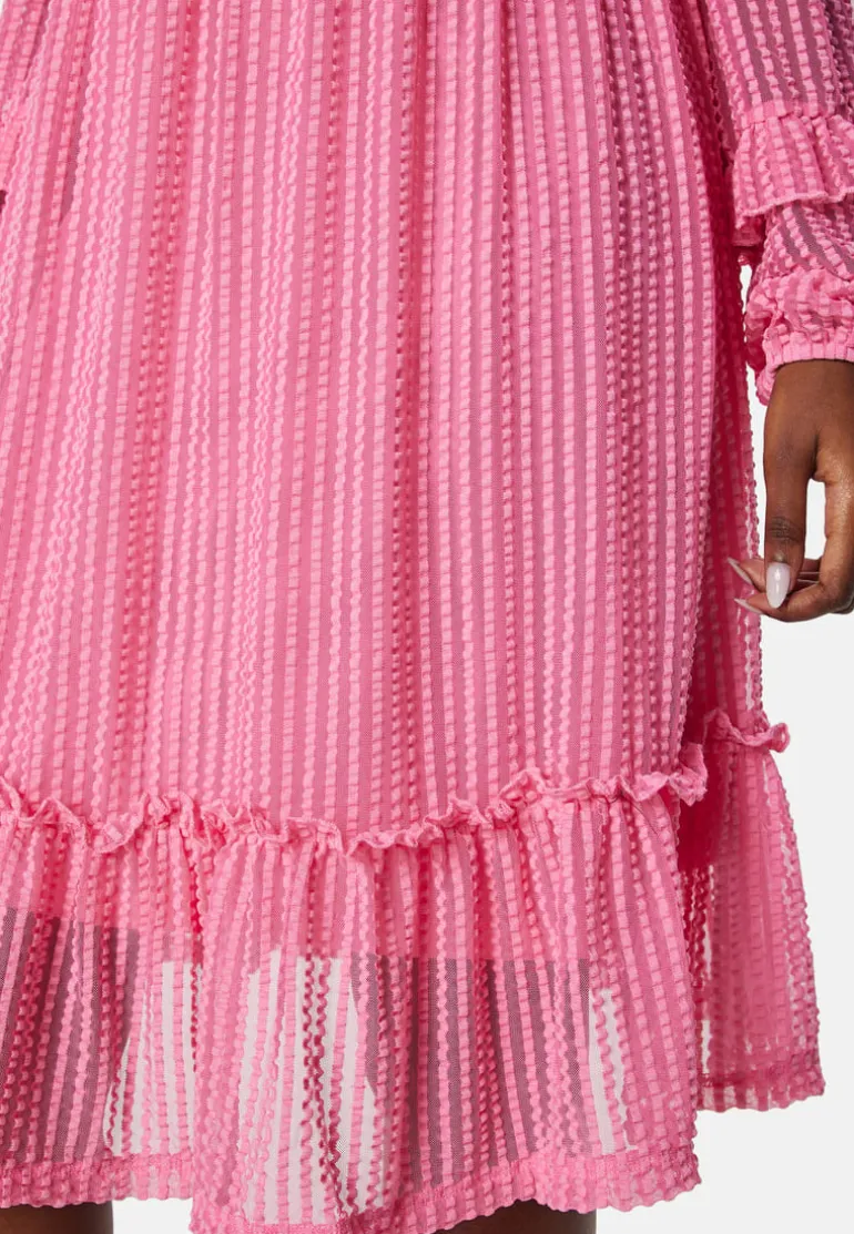 Onlnaja L/S Baloon Dress