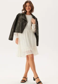 Onlnaja L/S Baloon Dress
