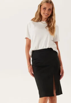 Onloline Life Faux Suede Skirt