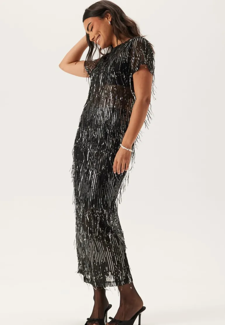 Onlspacy Ss Sequins Top