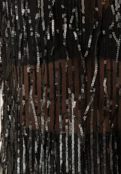 Onlspacy Ss Sequins Top