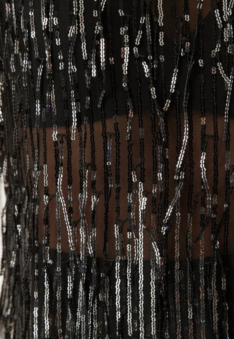 Onlspacy Ss Sequins Top