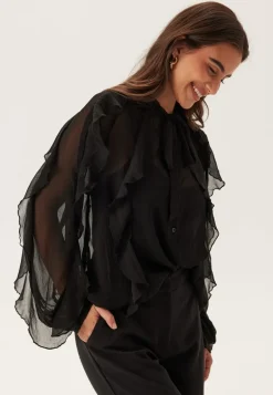 Onltaryn Ls Romantic Ruffle Bl