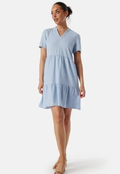 Onltiri-Caro V-Nec Lin Dress