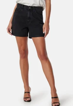 Onlvega HW Mom Dnm Shorts