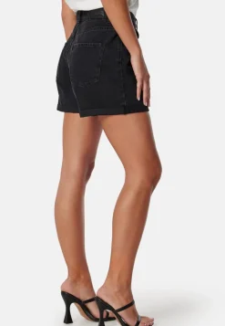 Onlvega HW Mom Dnm Shorts