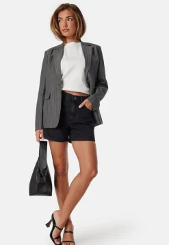 Onlvega HW Mom Dnm Shorts
