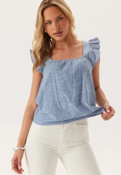 Pcapia Sl Square Neck Top