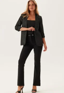 Pcbosella 3/4 GLITTER BLAZER G