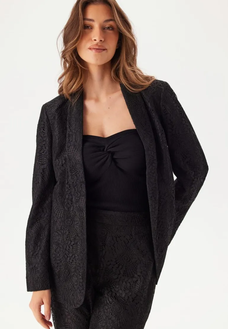 Pcbosulla Lace Blazer