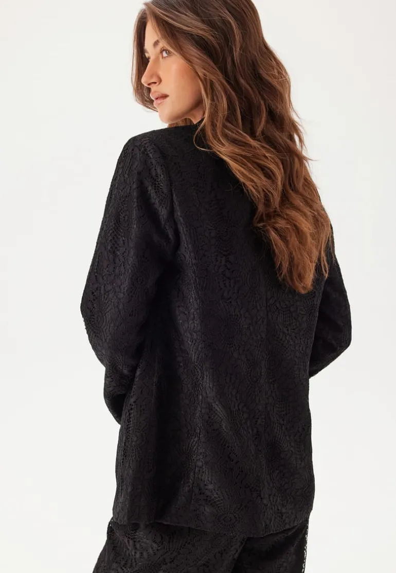 Pcbosulla Lace Blazer