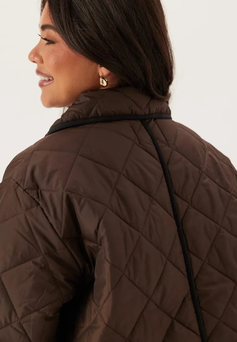 Pcemily Short Quilted Jacket