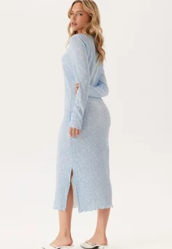 Pcflora Ls Midi Dress