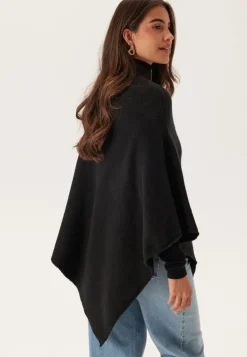 Pcfortuna High Neck Poncho