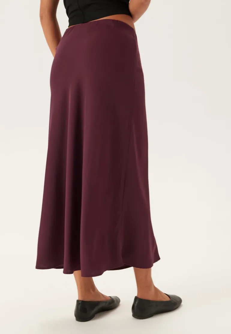 Pcfranan HW Midi Skirt