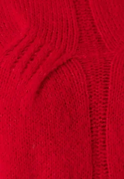Pcjenna Ls O-neck Cable Knit