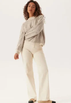Pcjenna LS O-neck knit