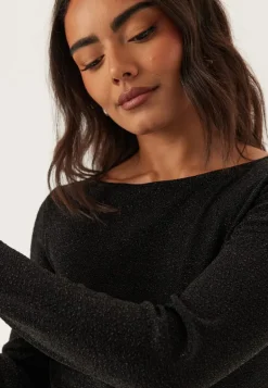 Pcjina Ls Boatneck Top Jrs