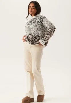 Pcjo Ls High Neck Knit