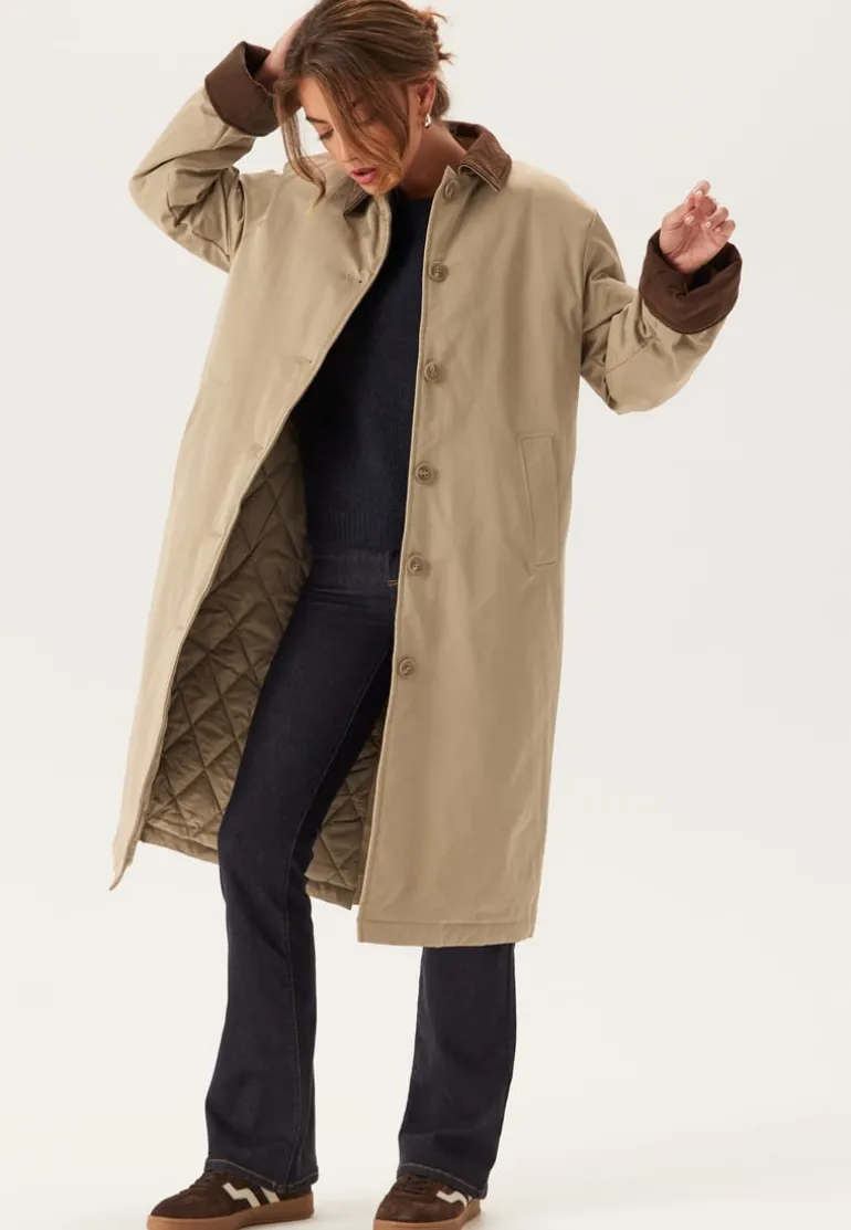 Pcjorma Long Corduroy Jacket