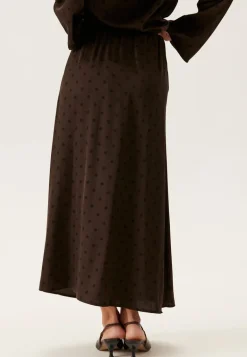 Pcjytta Hw Ankle Satin Skirt