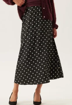 Pcjytta Hw Ankle Satin Skirt