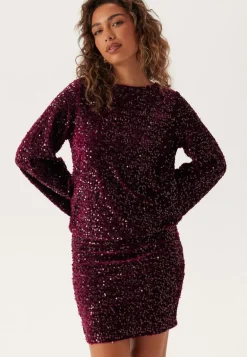 Pckam Ls Deep Back Bow Top