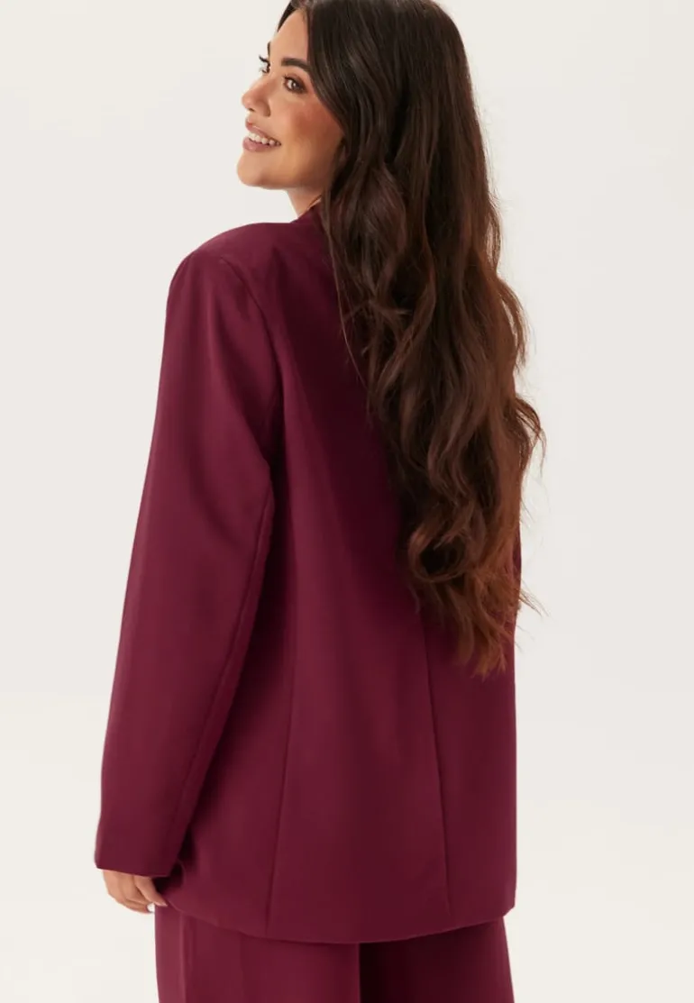 Pckamil Ls Loose Blazer