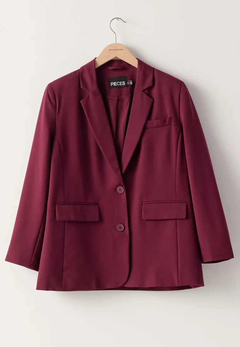 Pckamil Ls Loose Blazer