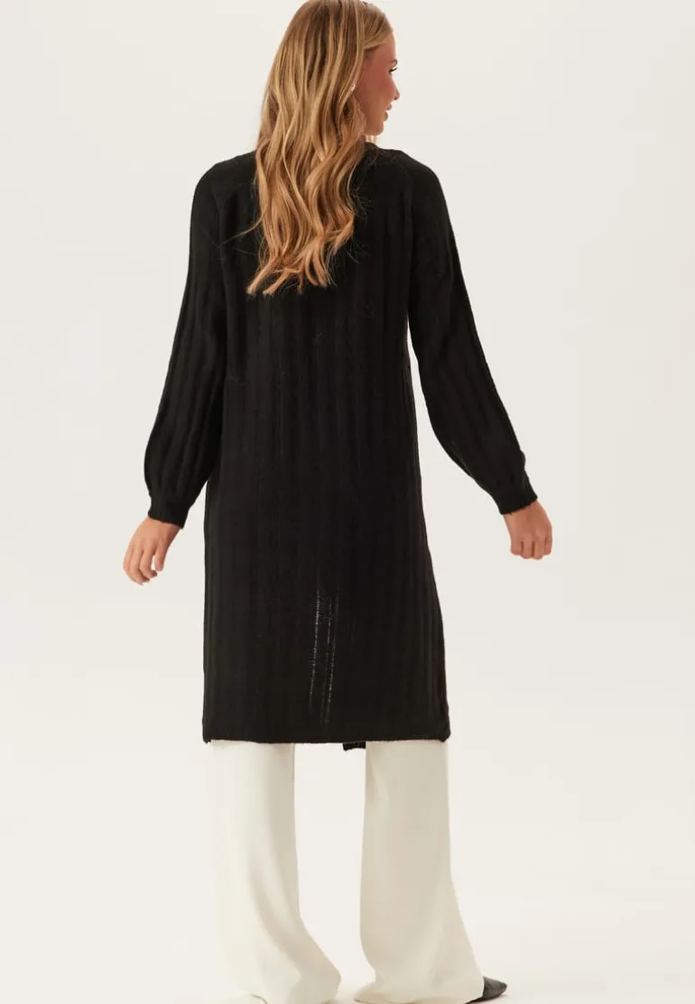 Pcmaggy Ls Long Knit Cardigan