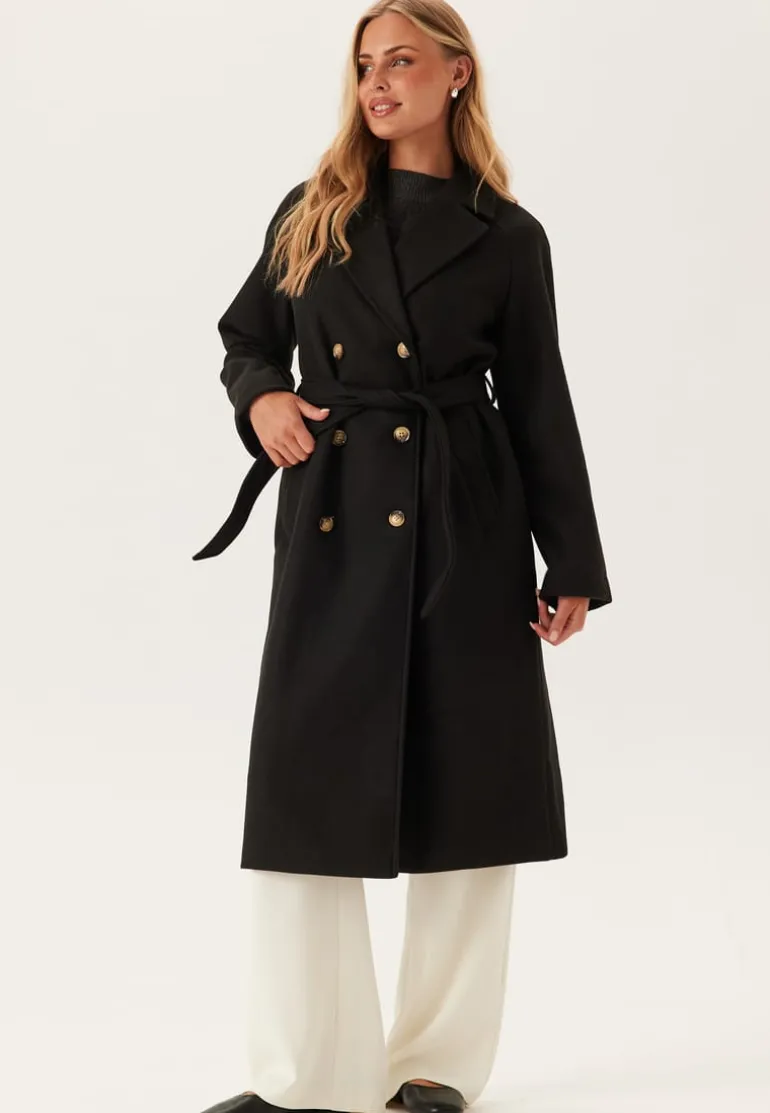 Pcmarbel Long Coat